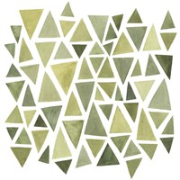 Celadon Geometry II Fine Art Print