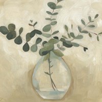 Greenery Still Life III Fine Art Print