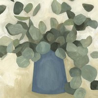 Greenery Still Life VI Fine Art Print