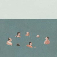 The Swimmers I Fine Art Print