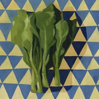 Geo Veggies I Fine Art Print