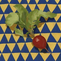 Geo Veggies II Fine Art Print