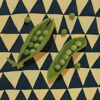 Geo Veggies IV Fine Art Print
