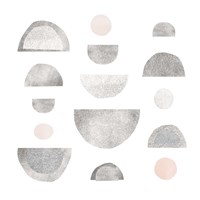 Half Circles I Fine Art Print