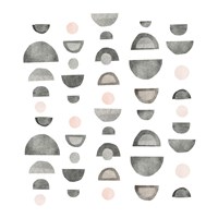 Half Circles III Fine Art Print