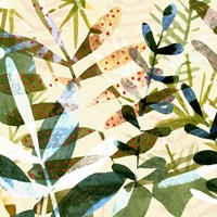 Technicolor Jungle I Fine Art Print