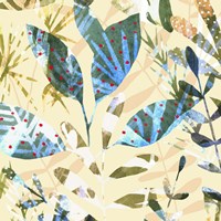 Technicolor Jungle II Fine Art Print