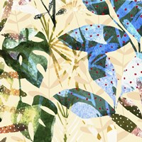 Technicolor Jungle III Fine Art Print