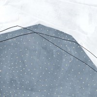 Adjacent Abstraction III Framed Print