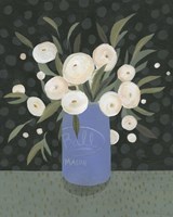 Mason Jar Bouquet I Fine Art Print