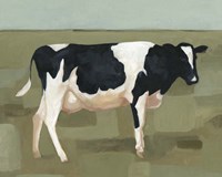 Bovine Portrait I Fine Art Print