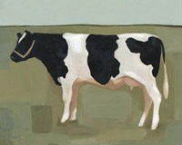 Bovine Portrait II Fine Art Print