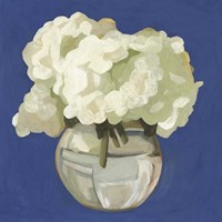 White Hydrangeas I Fine Art Print