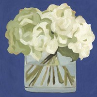 White Hydrangeas II Fine Art Print