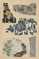 Japanese Textile Design VII Fine Art Print