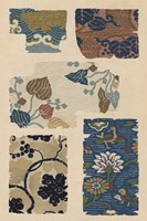 Japanese Textile Design VIII Fine Art Print