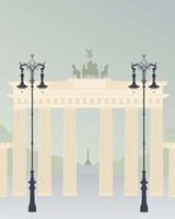 Travel Europe--Brandenburger Fine Art Print