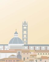 Travel Europe--Duomo di Siena Fine Art Print