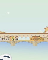 Travel Europe--Ponte Vecchio Fine Art Print