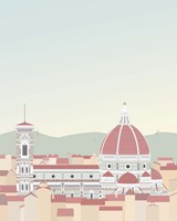 Travel Europe--Firenze Fine Art Print