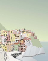 Travel Europe--Manarola Fine Art Print