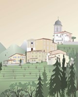 Travel Europe--Pedona Fine Art Print