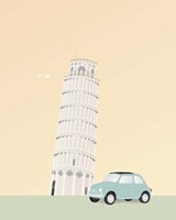 Travel Europe--Pisa Fine Art Print