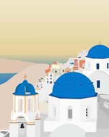 Travel Europe--Santorini Fine Art Print