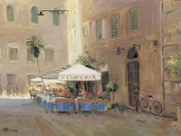 Cafe Roma Fine Art Print