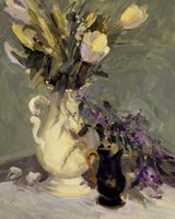 Tulips & Lavender Fine Art Print