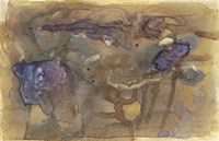 Violet Inclusion I Fine Art Print