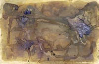 Violet Inclusion II Fine Art Print