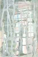 Lattice Memory I Framed Print