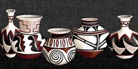 Mexican Pottery Fine Art Print