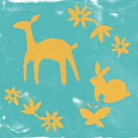 Otomi Tile II Fine Art Print