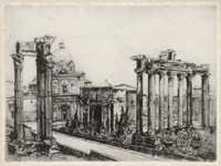 Scenes in Roma Fine Art Print