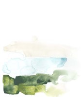 Liquid Valley I Fine Art Print