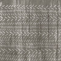 Weathered Wood Patterns II Framed Print