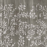 Weathered Wood Patterns V Fine Art Print