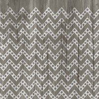 Weathered Wood Patterns XII Fine Art Print