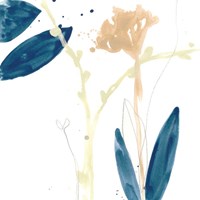 Botany Gesture VII Framed Print