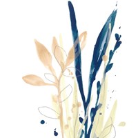 Botany Gesture IX Framed Print