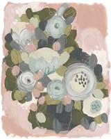 Blossom Cascade I Framed Print