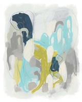 Arc Lights II Framed Print