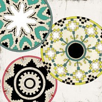 Modern Baskets I Fine Art Print