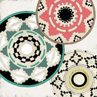 Modern Baskets III Fine Art Print