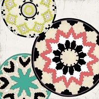 Modern Baskets IV Fine Art Print