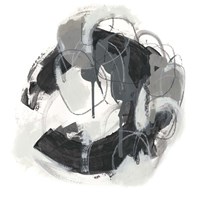 Obsidian Arc I Fine Art Print