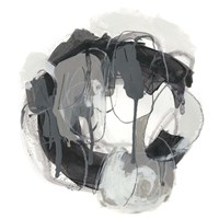 Obsidian Arc II Fine Art Print