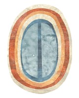 Ovoid II Framed Print